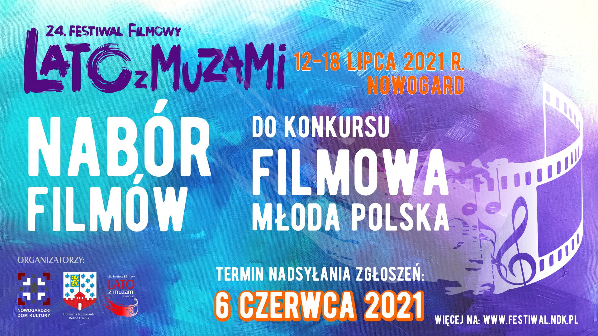LzM |REKORDOWA LICZBA ZGŁOSZEŃ na Konkurs Filmowa Młoda Polska!
